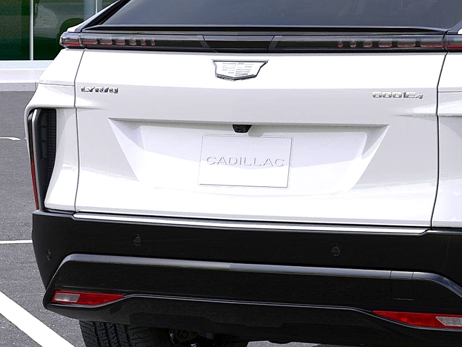 2025 Cadillac LYRIQ Luxury 1