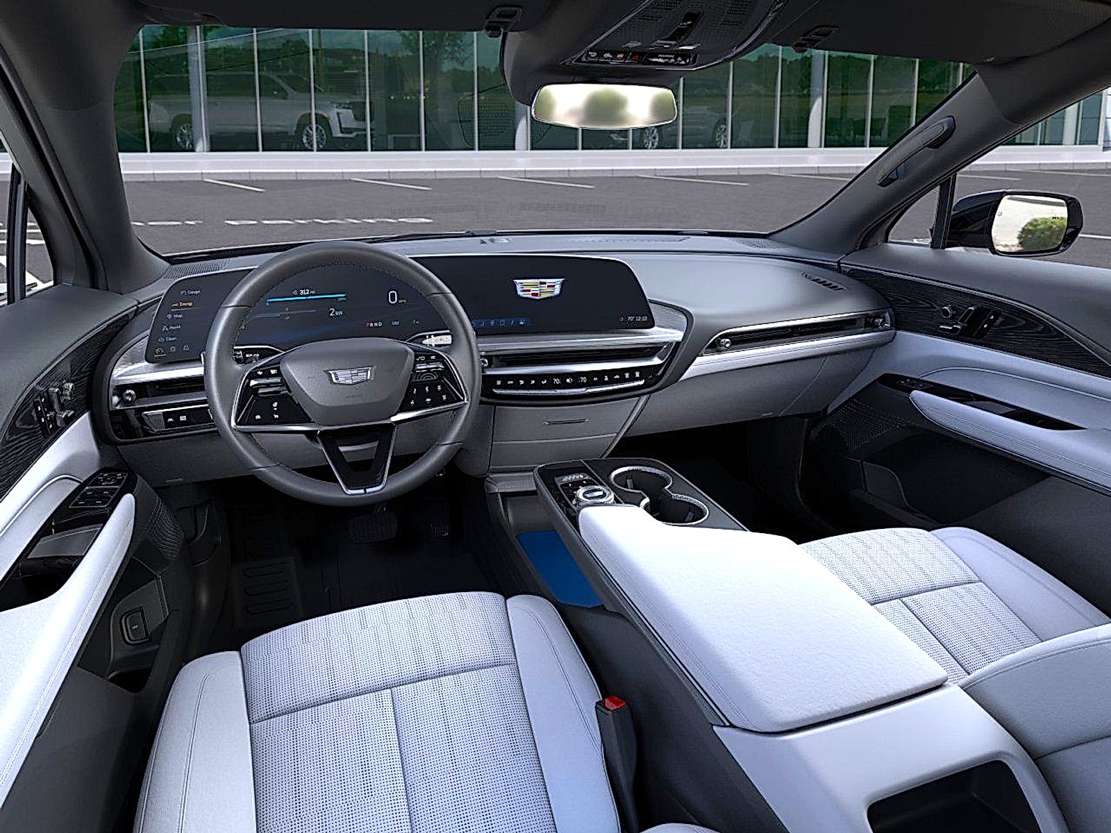 2025 Cadillac LYRIQ Luxury 1