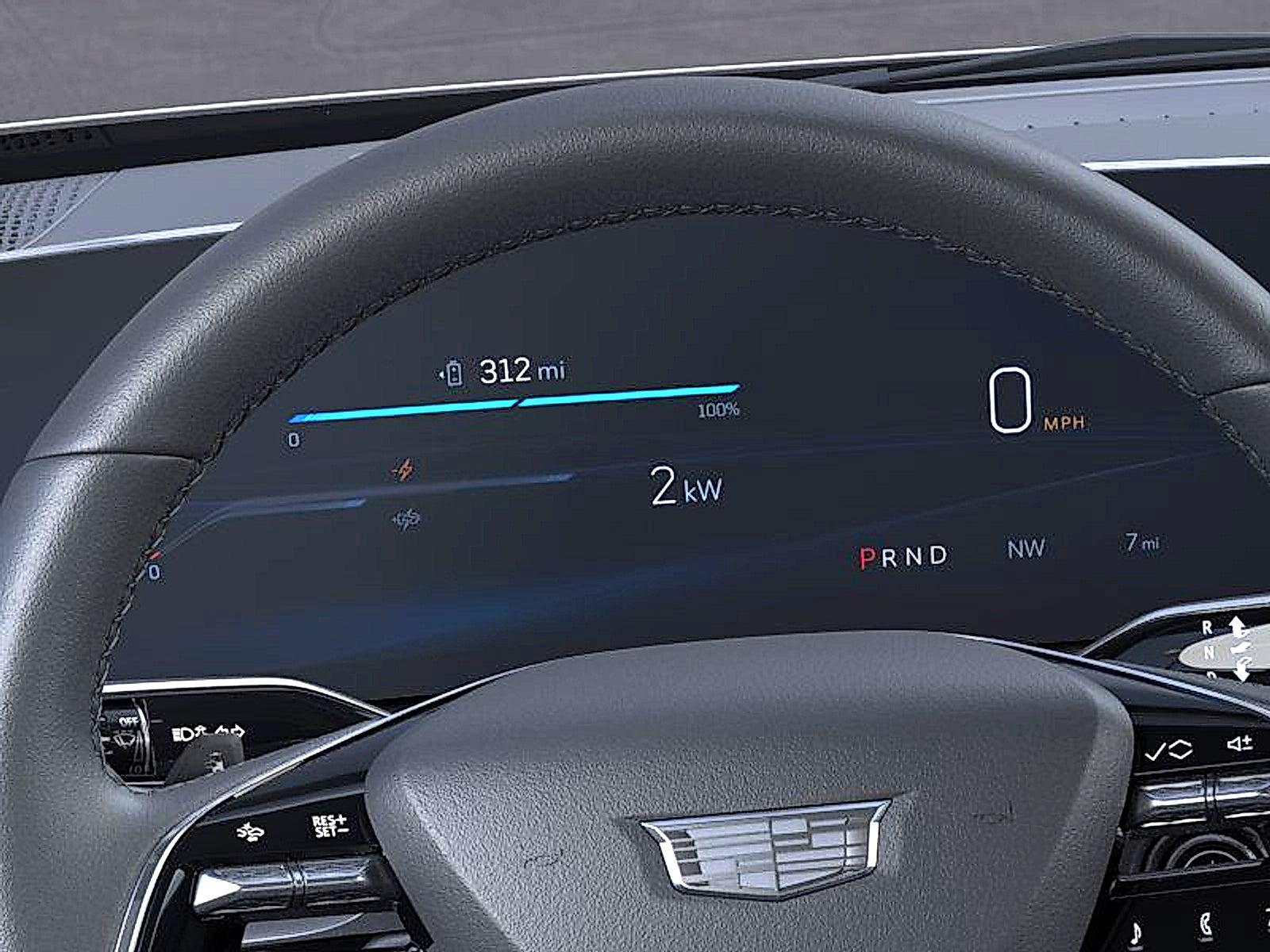 2025 Cadillac LYRIQ Luxury 1