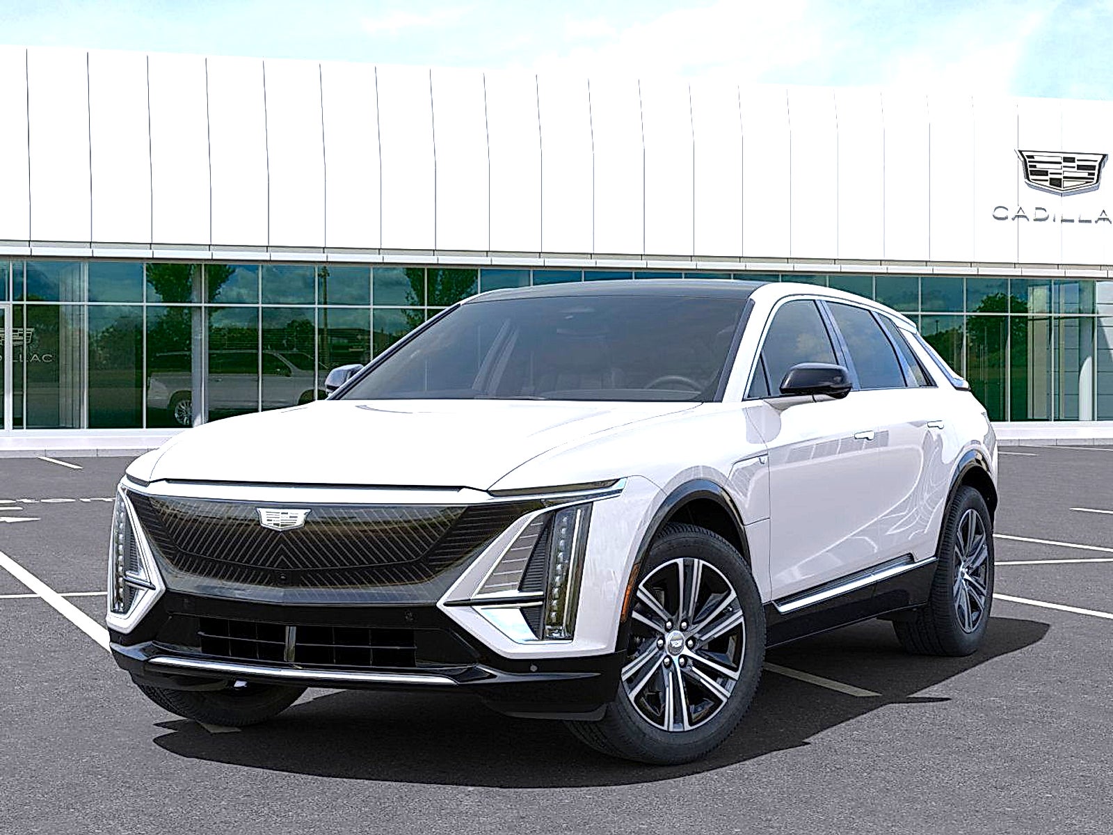 2025 Cadillac LYRIQ Luxury 1