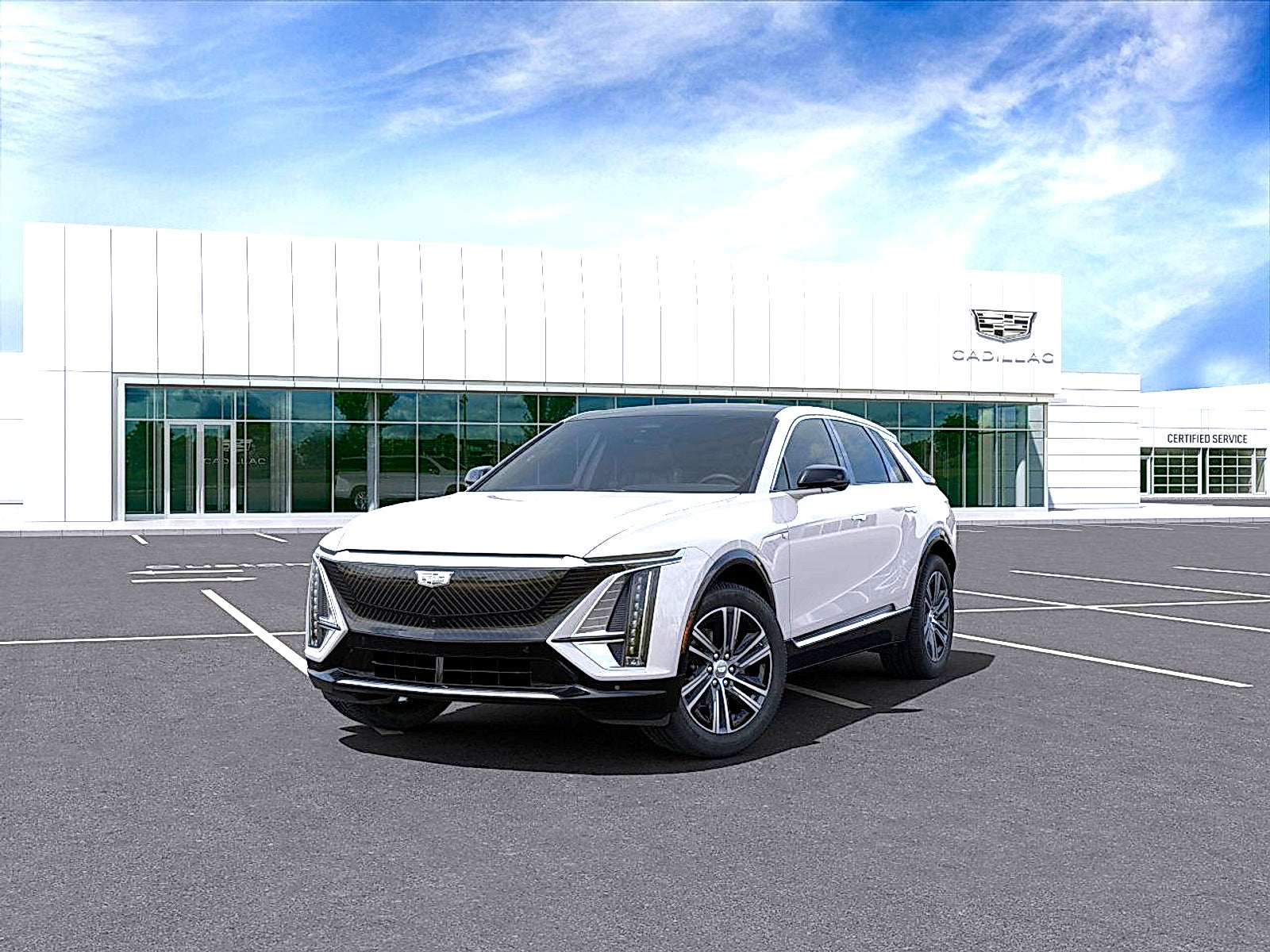 2025 Cadillac LYRIQ Luxury 1