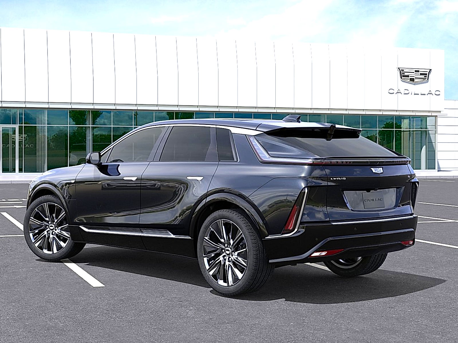 2027 Cadillac LYRIQ Signature Luxury