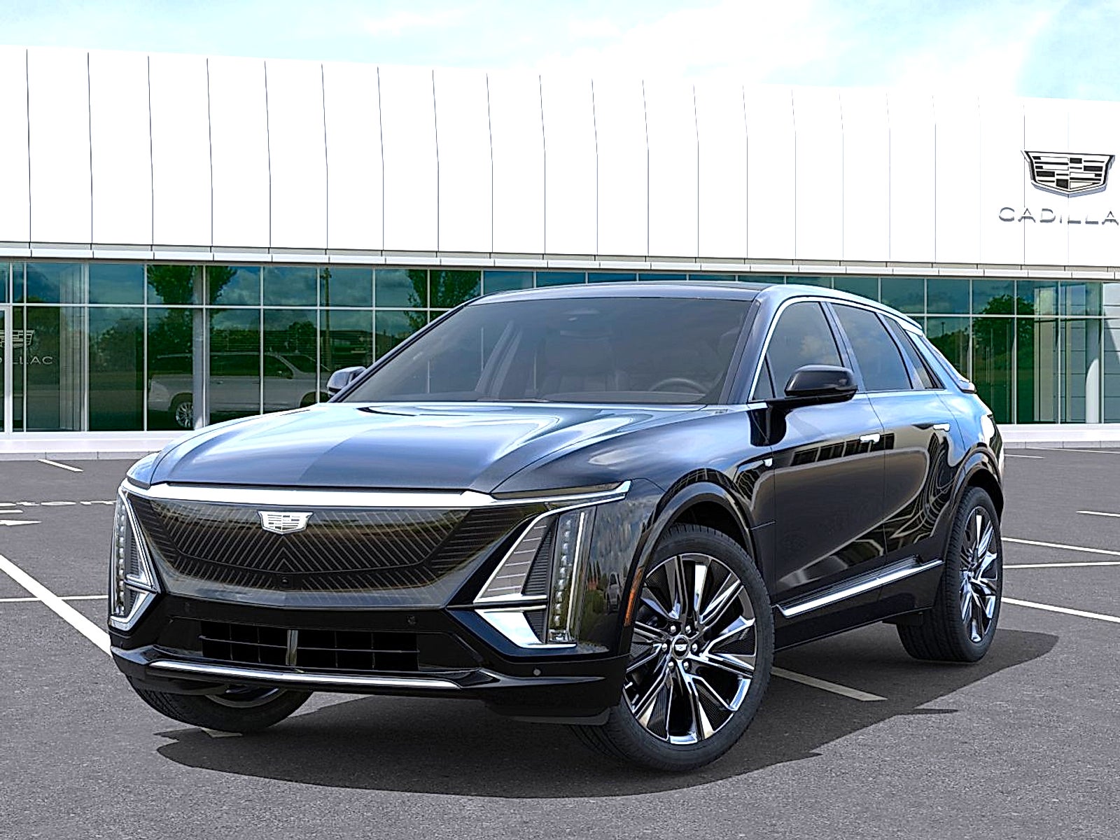 2027 Cadillac LYRIQ Signature Luxury