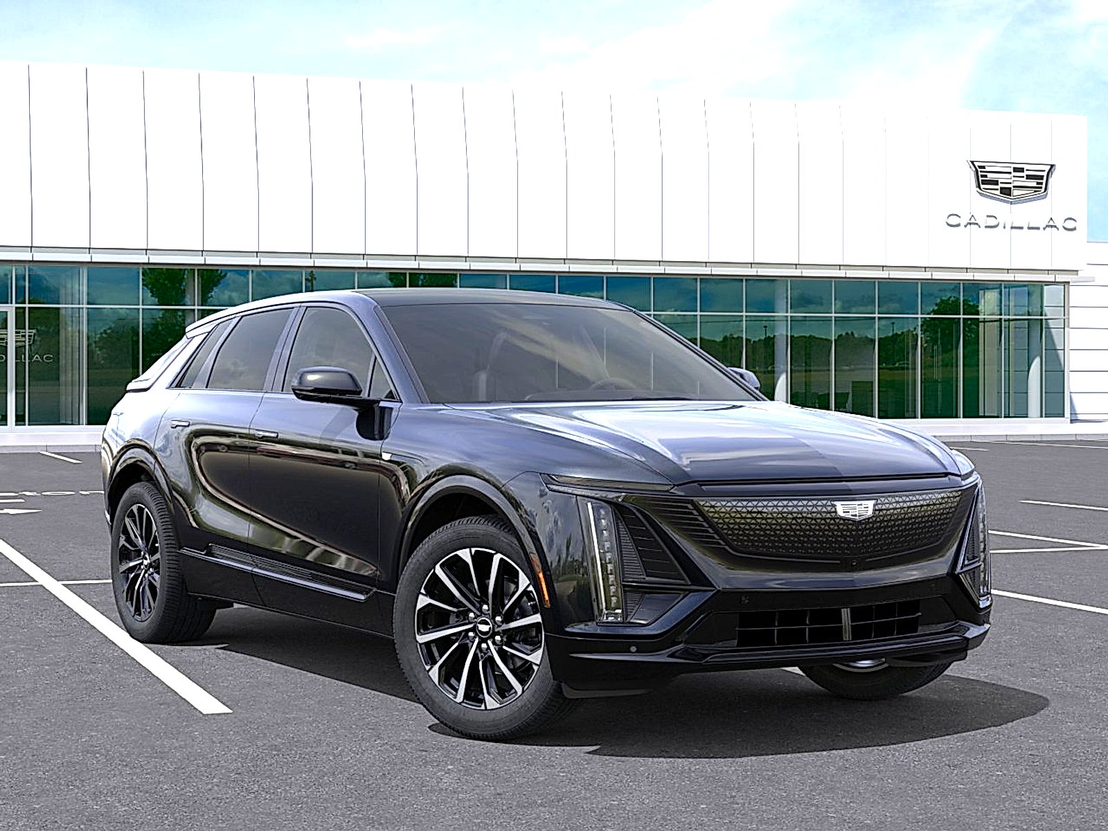 2026 Cadillac LYRIQ Premium Sport