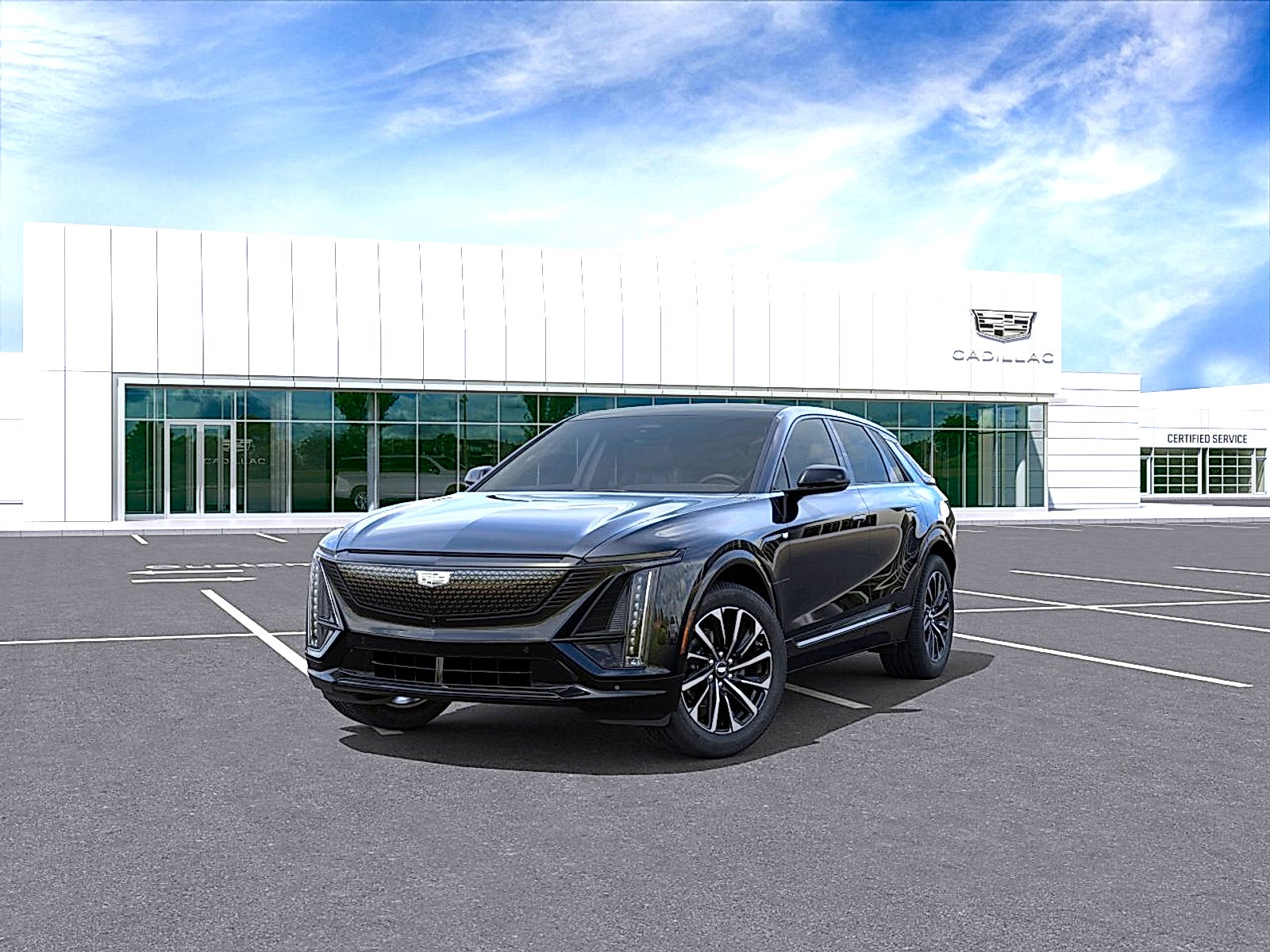 2026 Cadillac LYRIQ Premium Sport