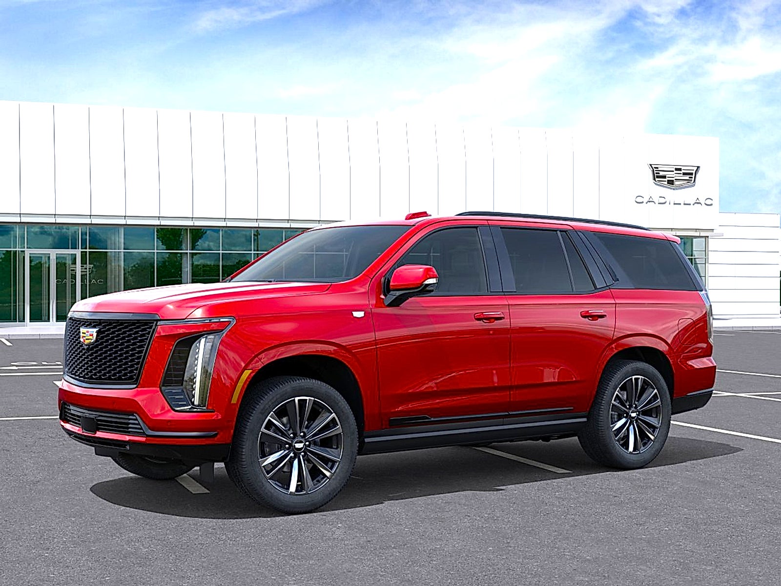 2026 Cadillac Escalade Sport