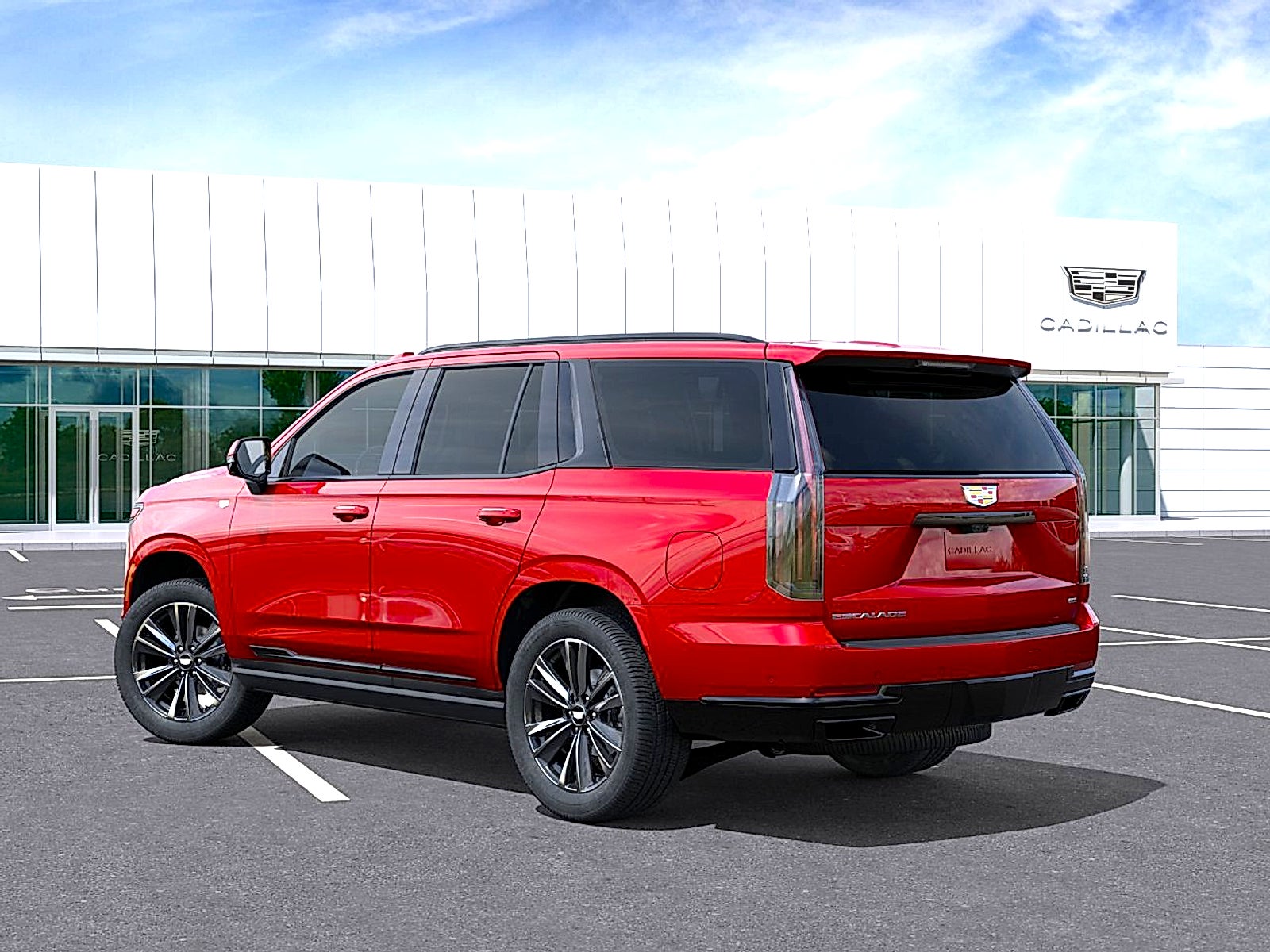 2026 Cadillac Escalade Sport