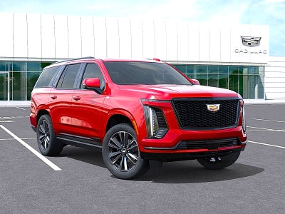 2026 Cadillac Escalade Sport