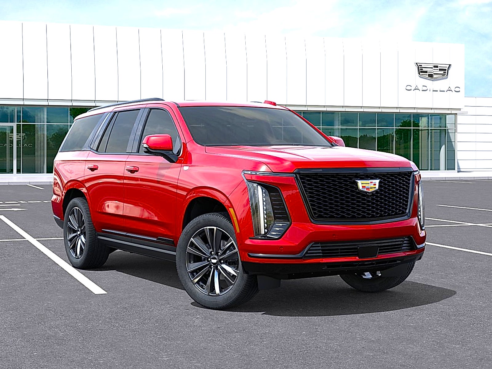 2026 Cadillac Escalade Sport