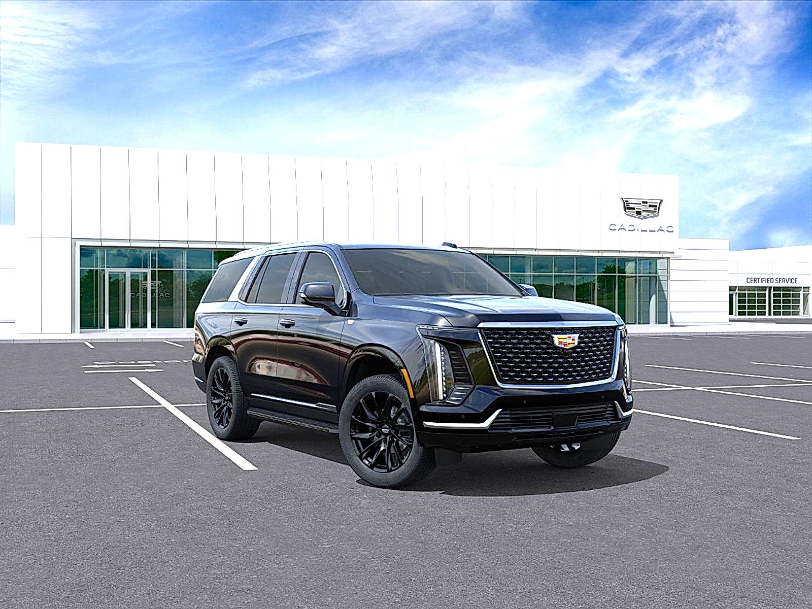 2026 Cadillac Escalade 1SA