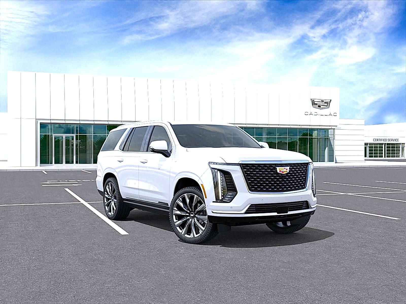 2026 Cadillac Escalade Luxury