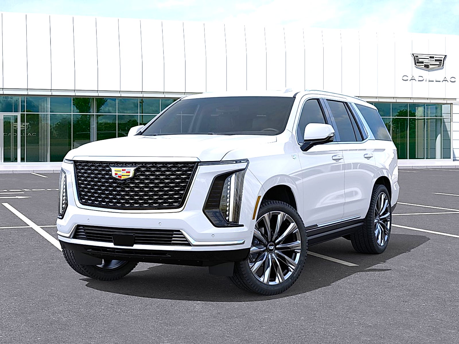2026 Cadillac Escalade Luxury
