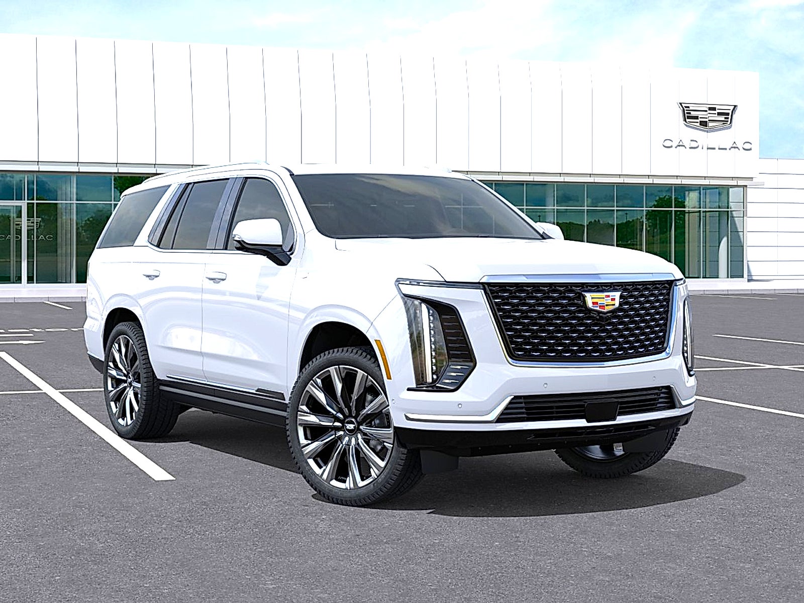 2026 Cadillac Escalade Luxury