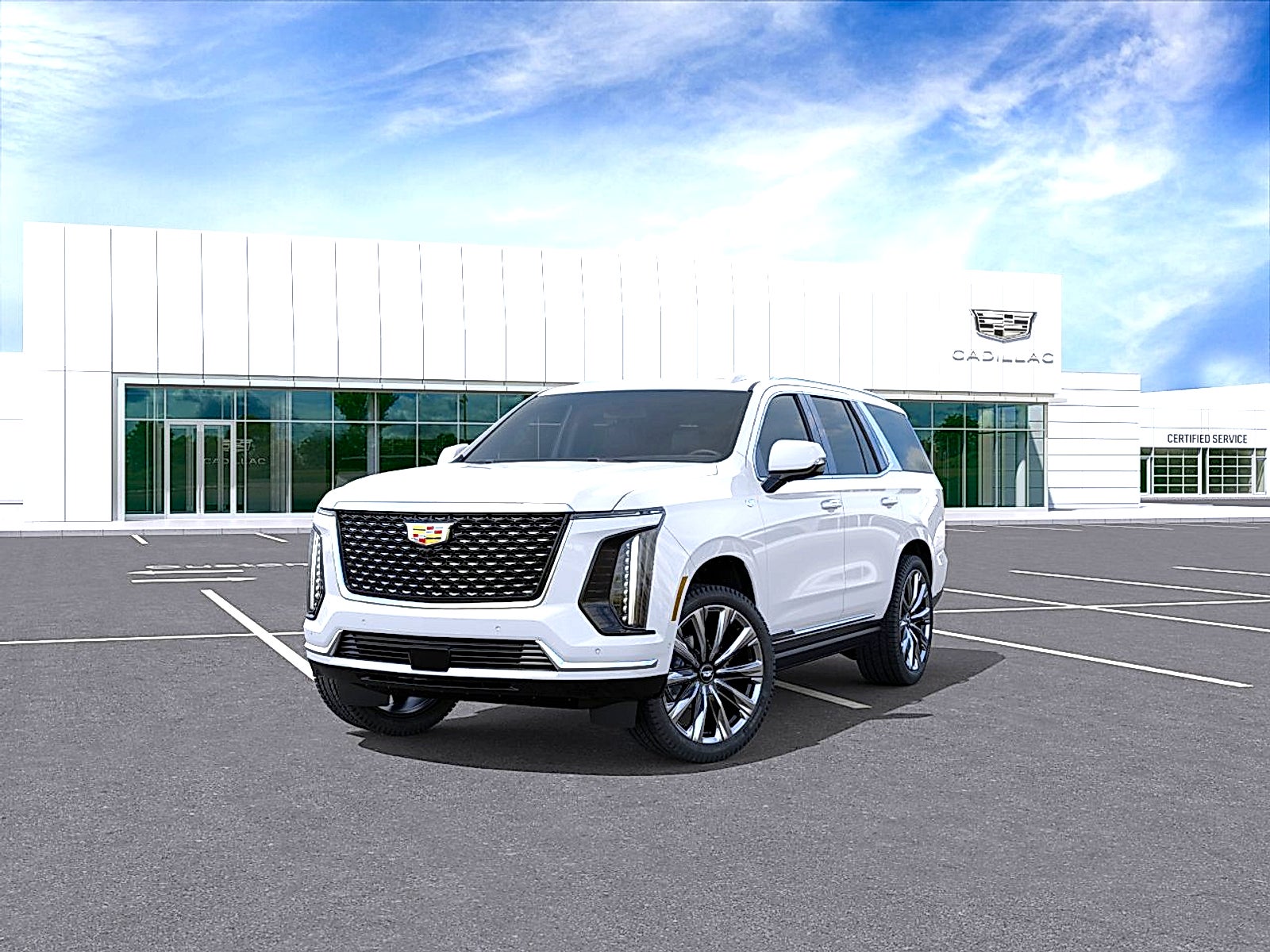 2026 Cadillac Escalade Luxury