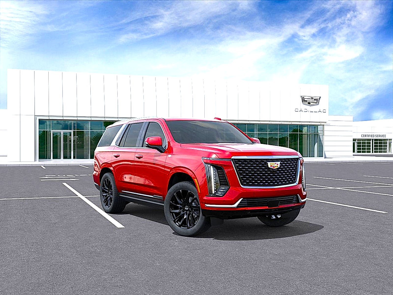 2026 Cadillac Escalade Luxury