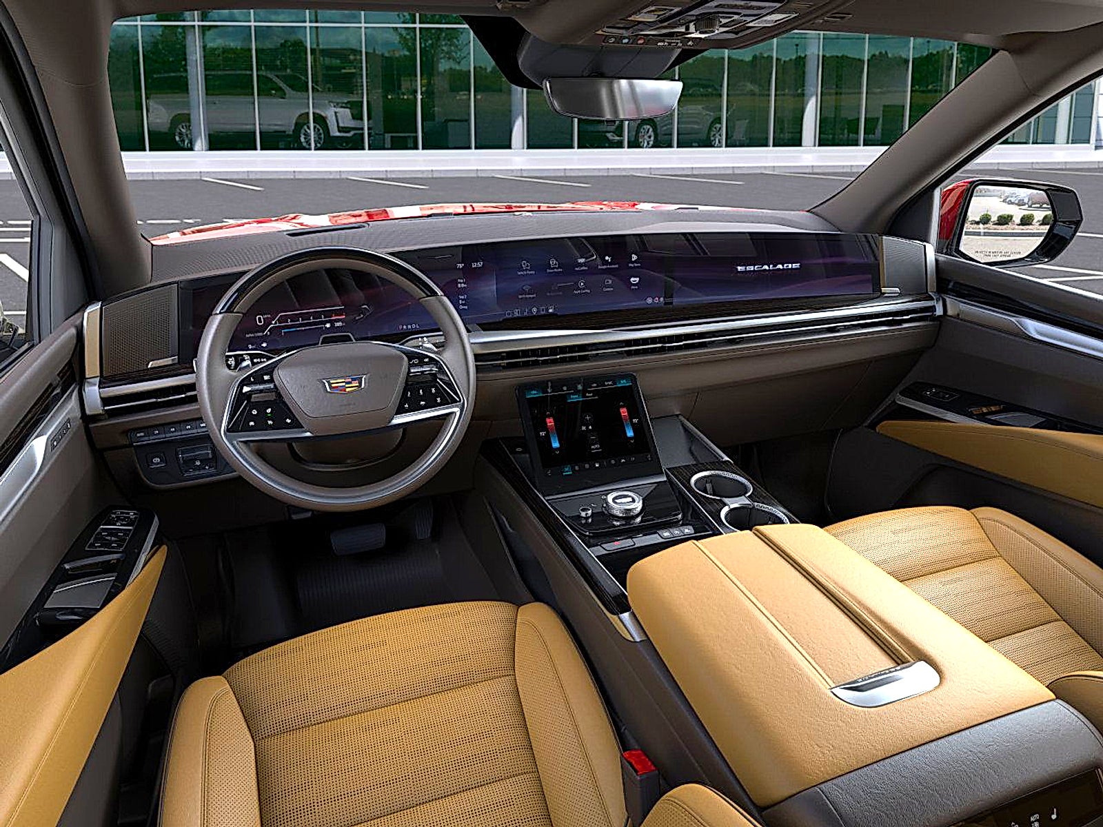 2026 Cadillac Escalade Luxury