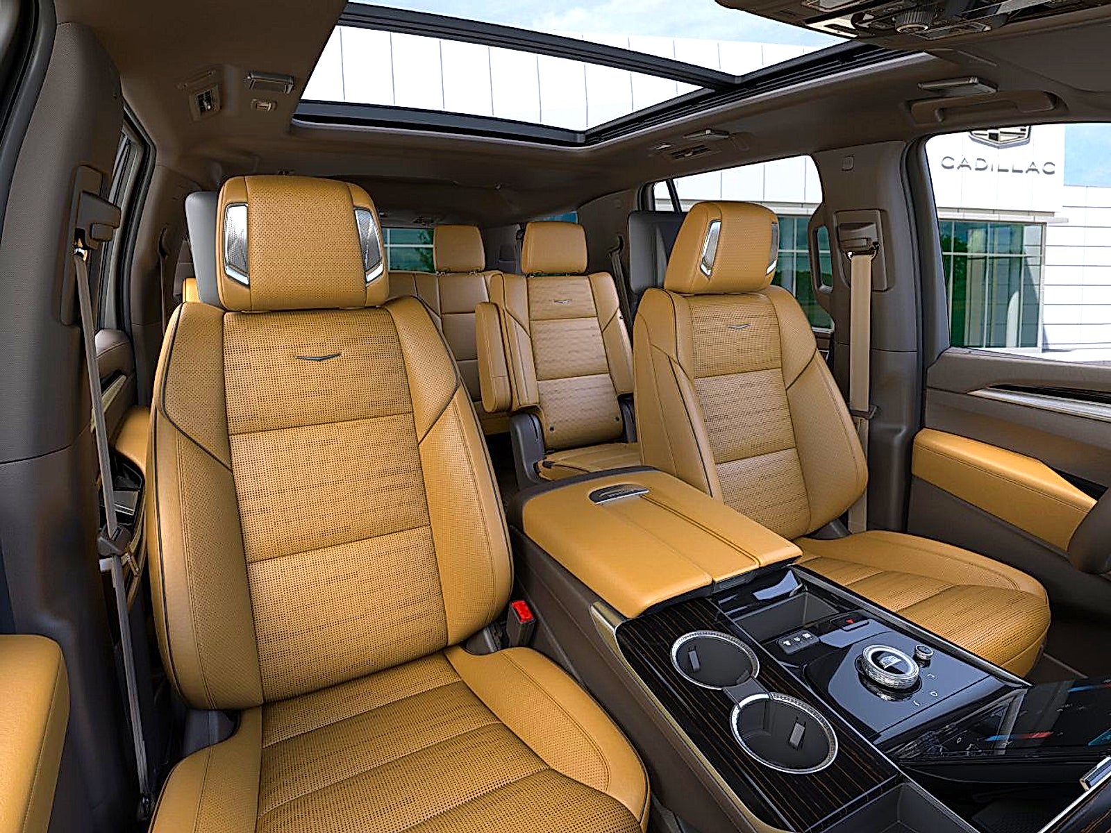 2026 Cadillac Escalade Luxury