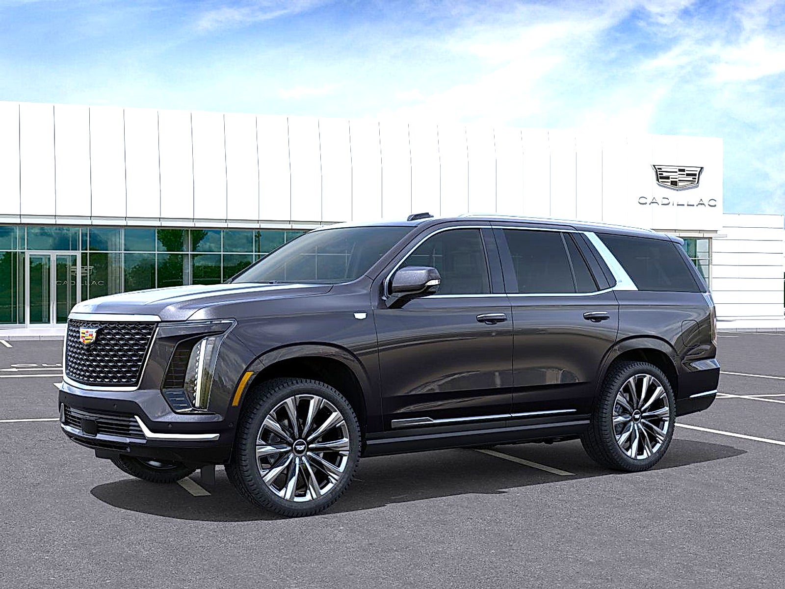 2026 Cadillac Escalade Luxury