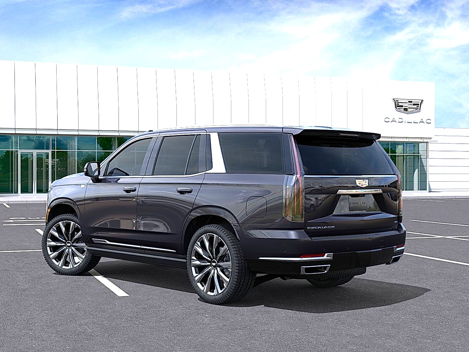 2026 Cadillac Escalade Luxury