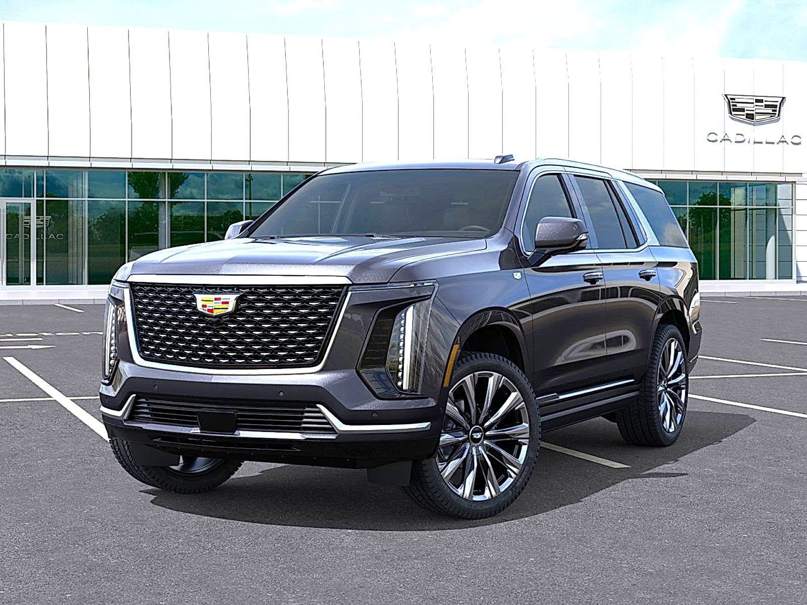 2026 Cadillac Escalade Luxury