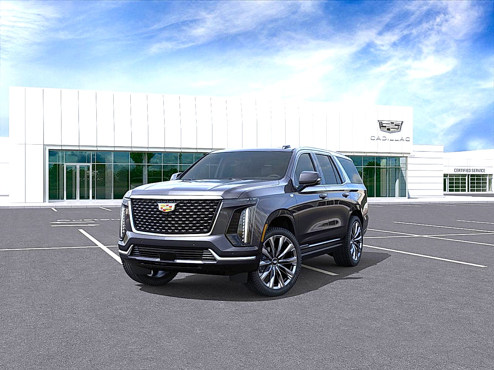 2026 Cadillac Escalade Luxury