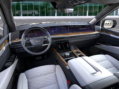 2027 Cadillac Escalade Platinum Luxury