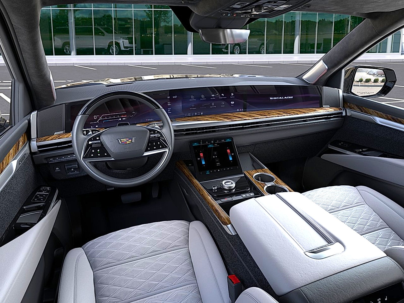 2027 Cadillac Escalade Platinum Luxury