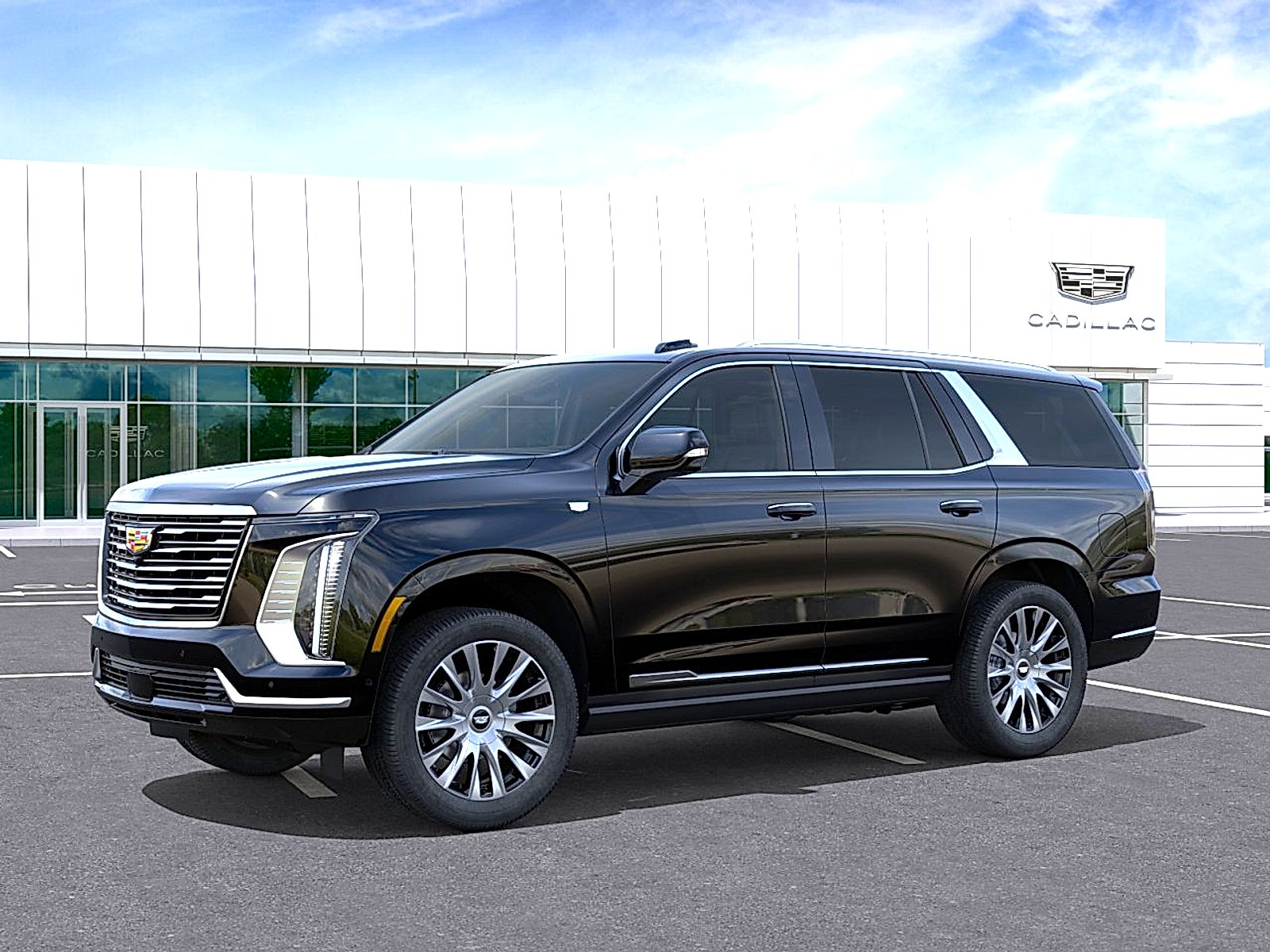 2027 Cadillac Escalade Platinum Luxury