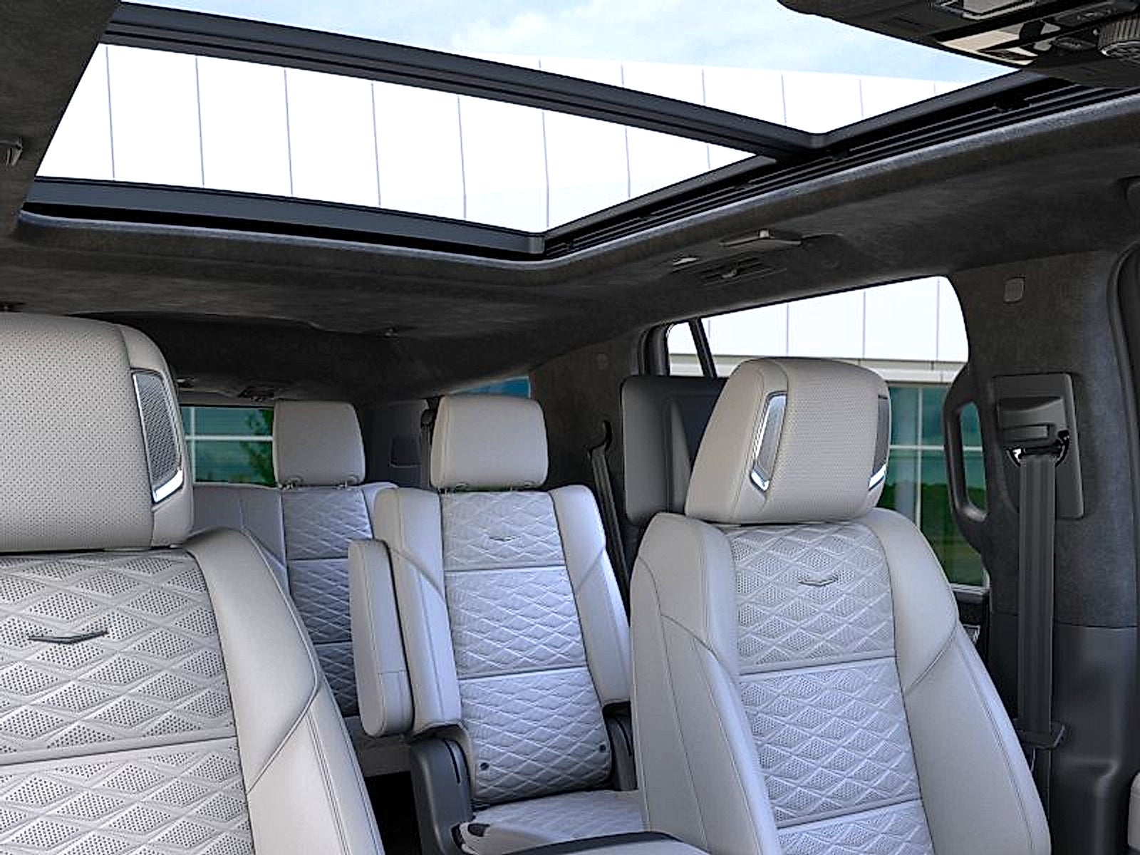 2027 Cadillac Escalade Platinum Luxury