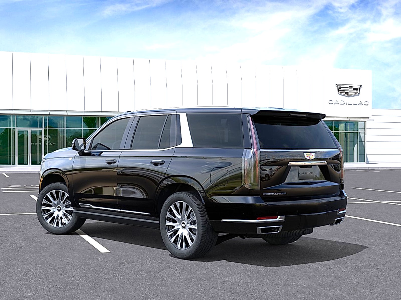 2027 Cadillac Escalade Platinum Luxury