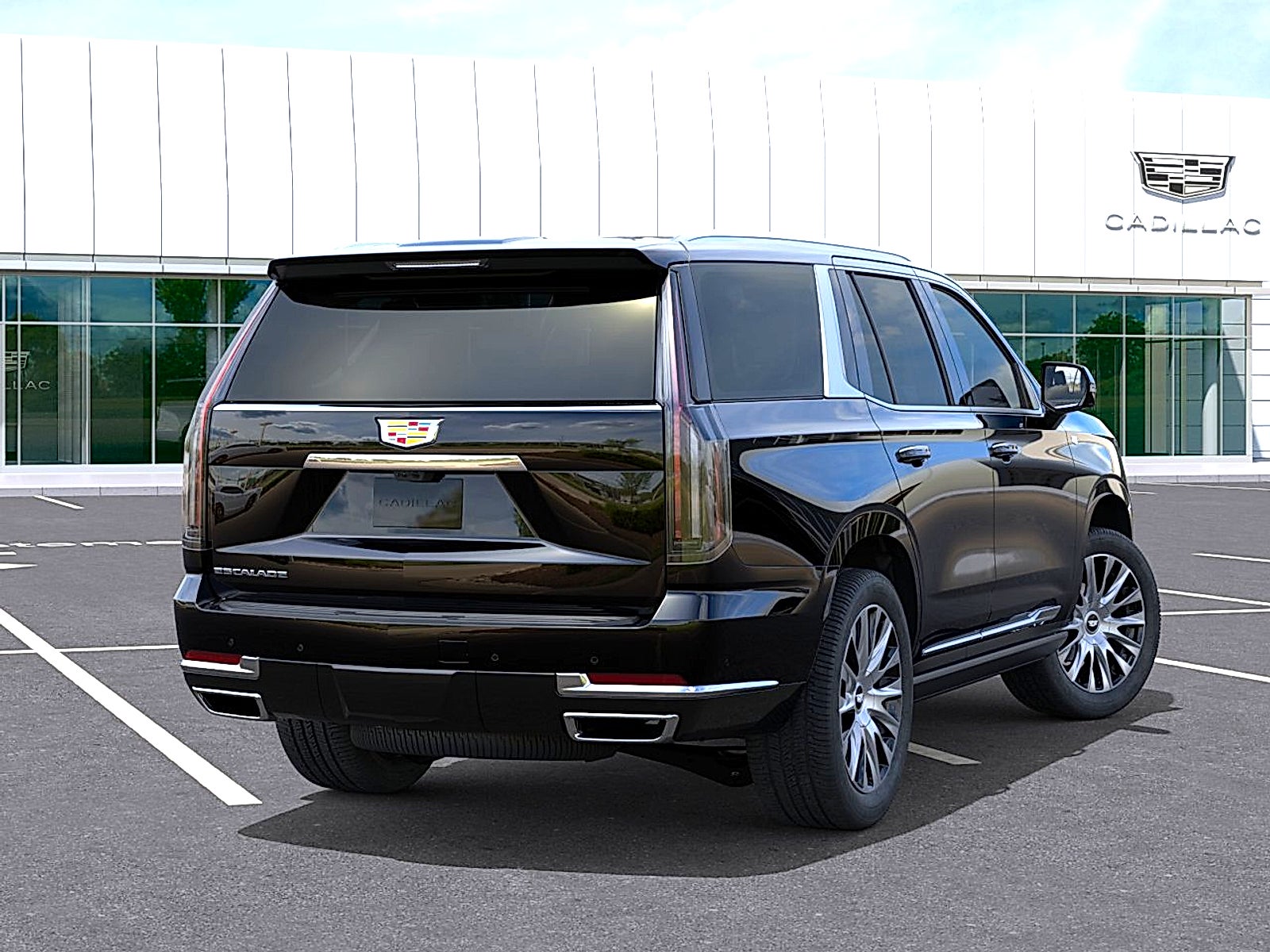 2027 Cadillac Escalade Platinum Luxury