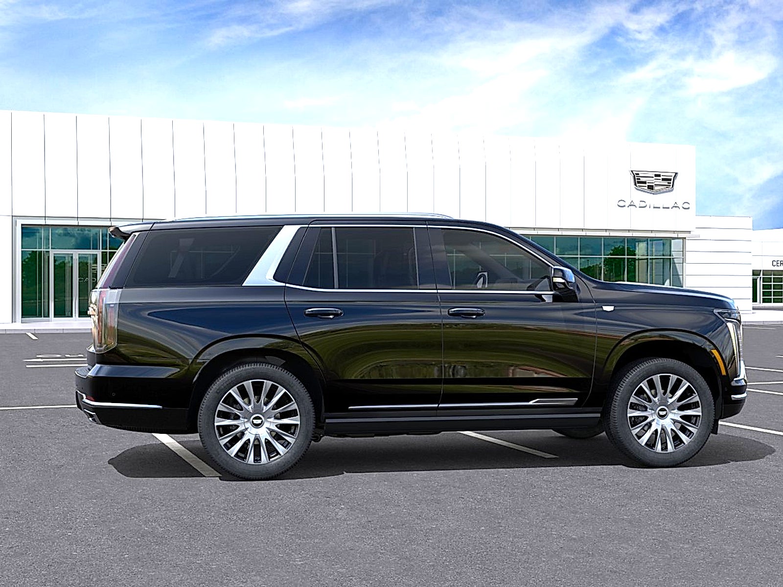 2027 Cadillac Escalade Platinum Luxury