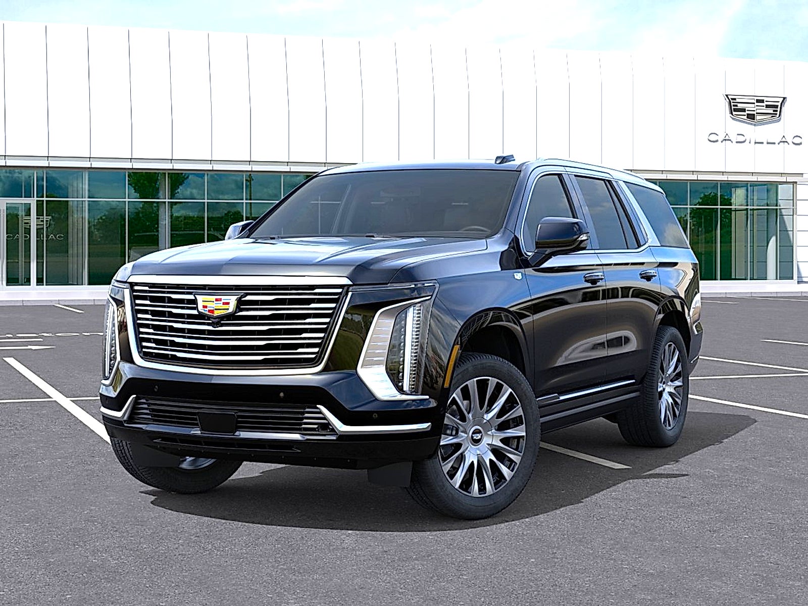 2027 Cadillac Escalade Platinum Luxury