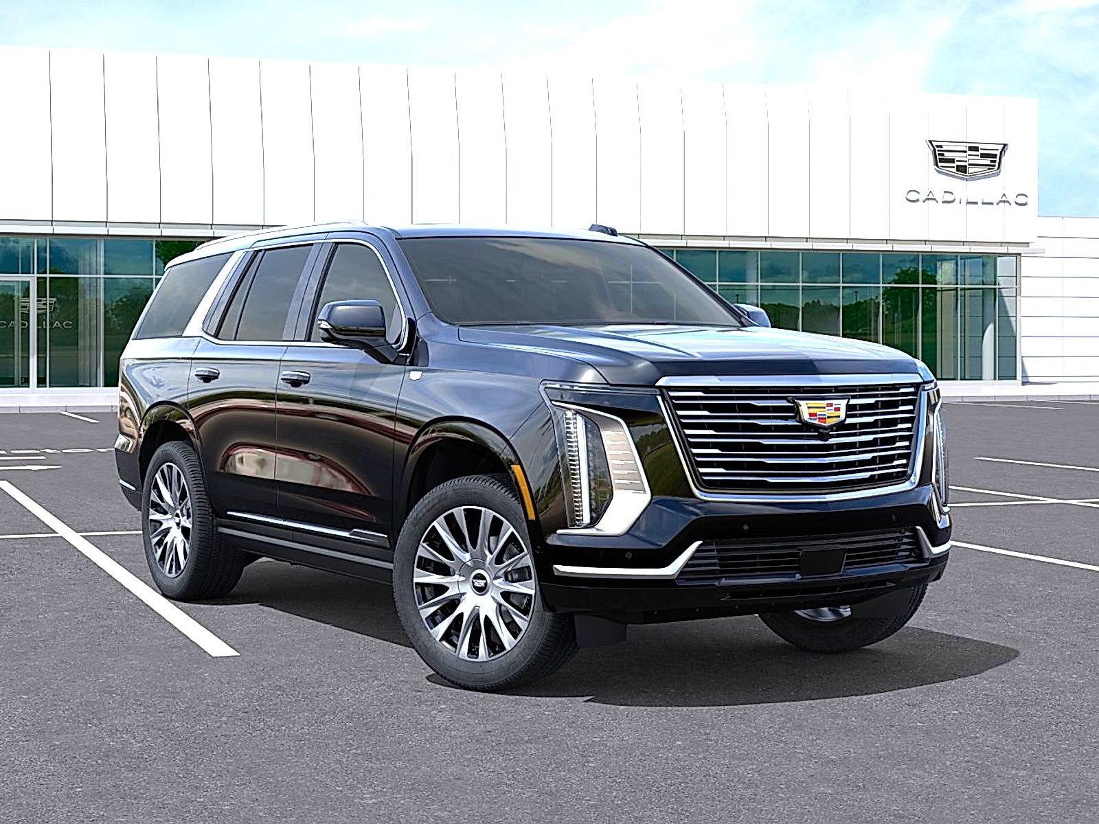 2027 Cadillac Escalade Platinum Luxury