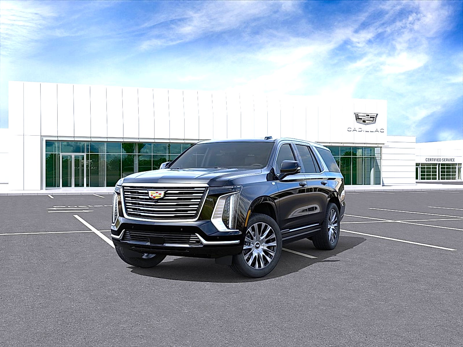 2027 Cadillac Escalade Platinum Luxury
