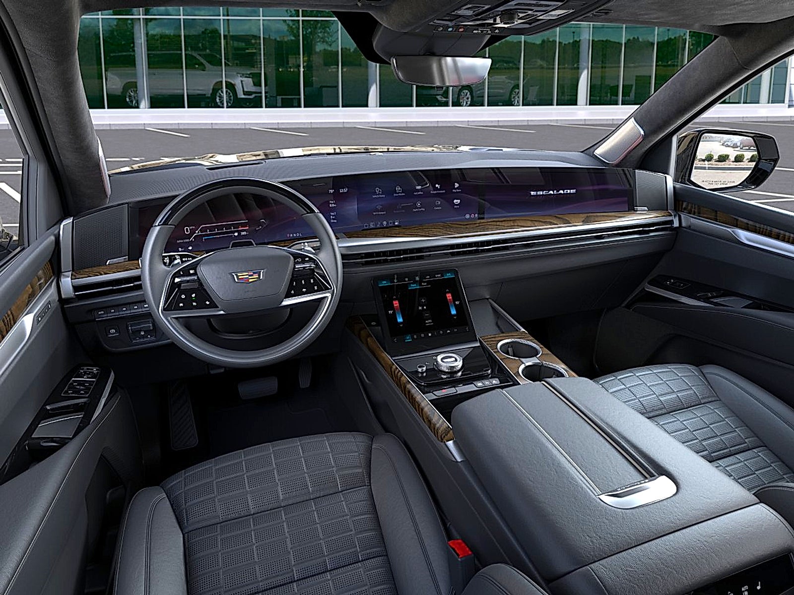 2026 Cadillac Escalade Platinum Luxury