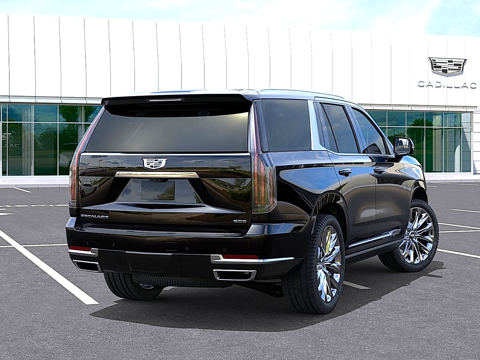 2026 Cadillac Escalade Platinum Luxury