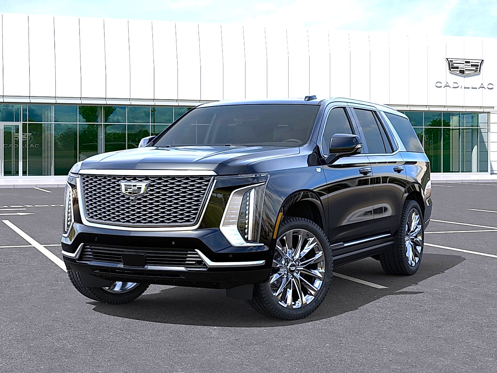 2026 Cadillac Escalade Platinum Luxury