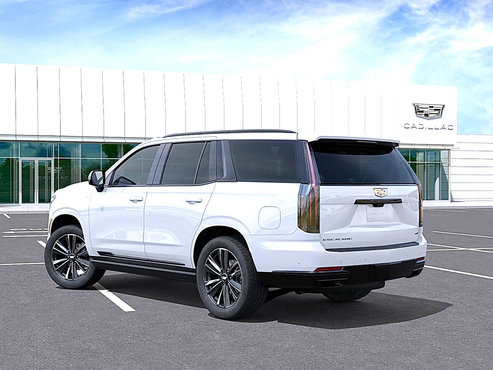 2026 Cadillac Escalade Sport