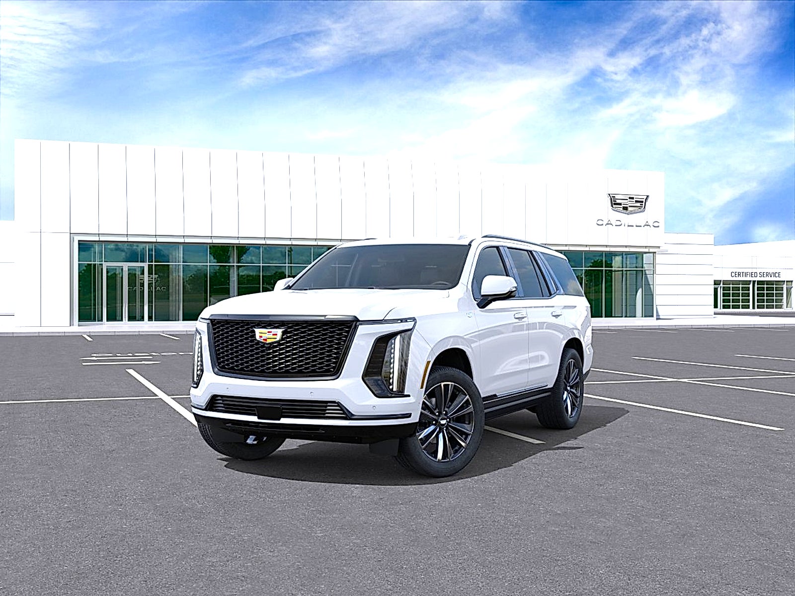 2026 Cadillac Escalade Sport