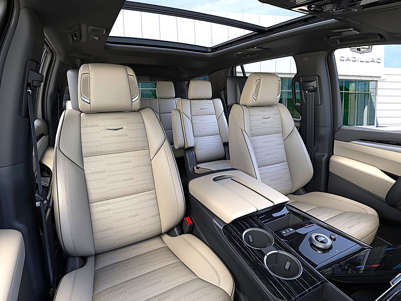2026 Cadillac Escalade Sport