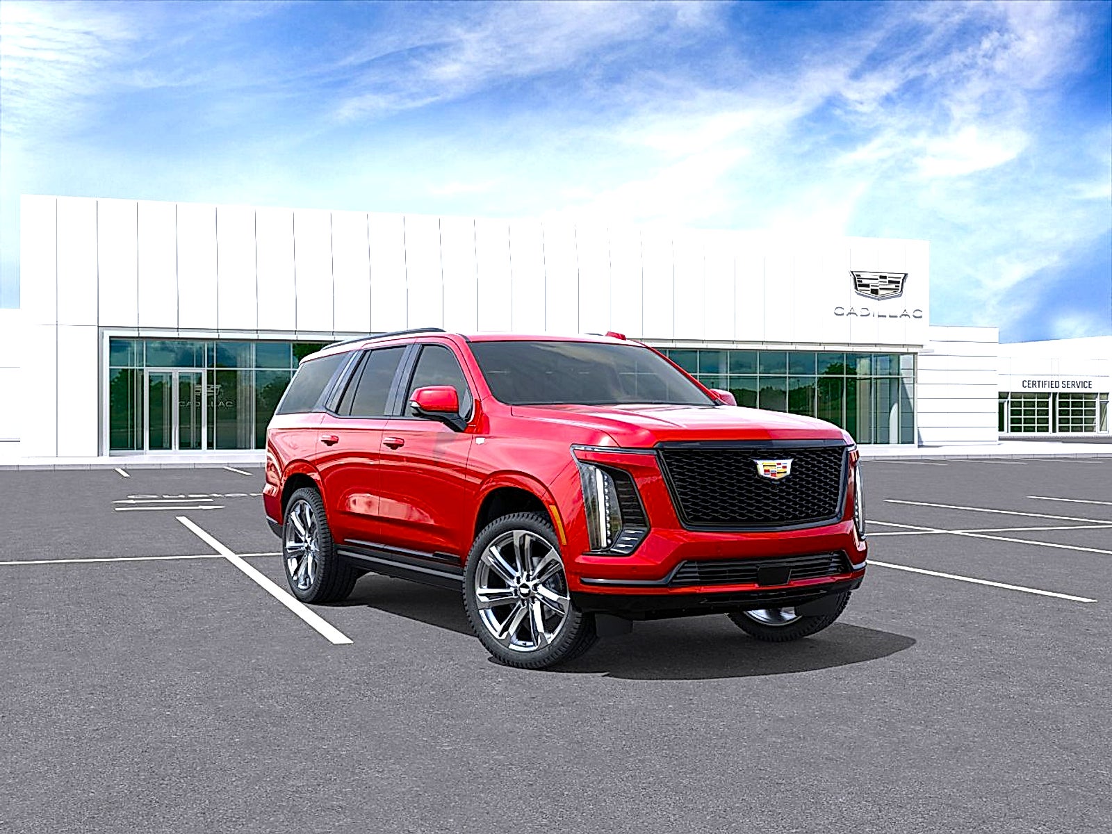 2026 Cadillac Escalade Platinum Sport