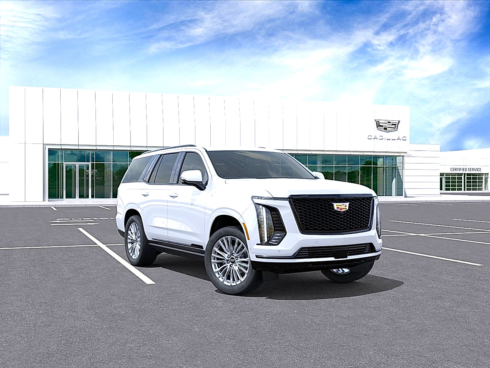2027 Cadillac Escalade Platinum Sport