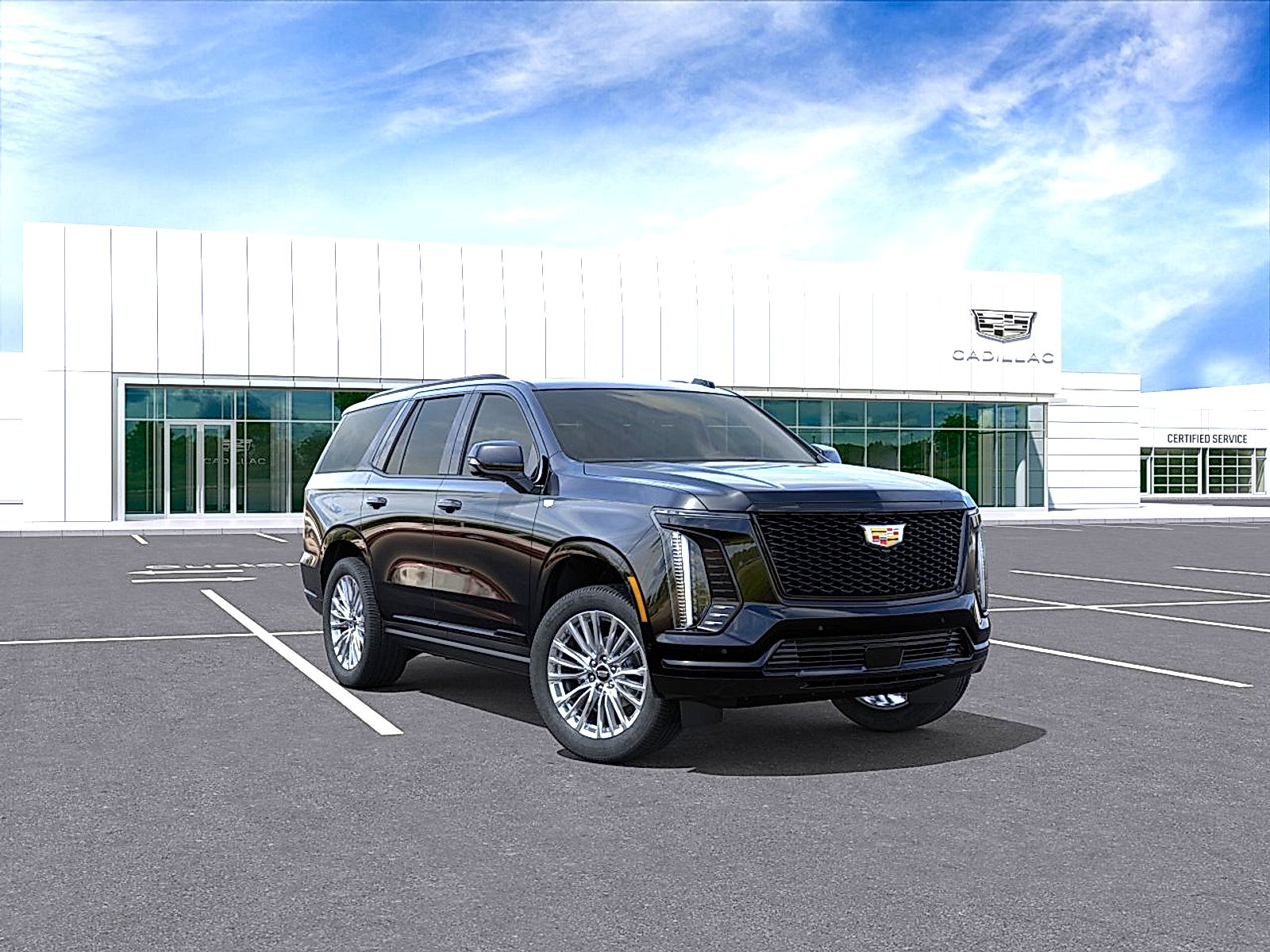 2027 Cadillac Escalade Platinum Sport