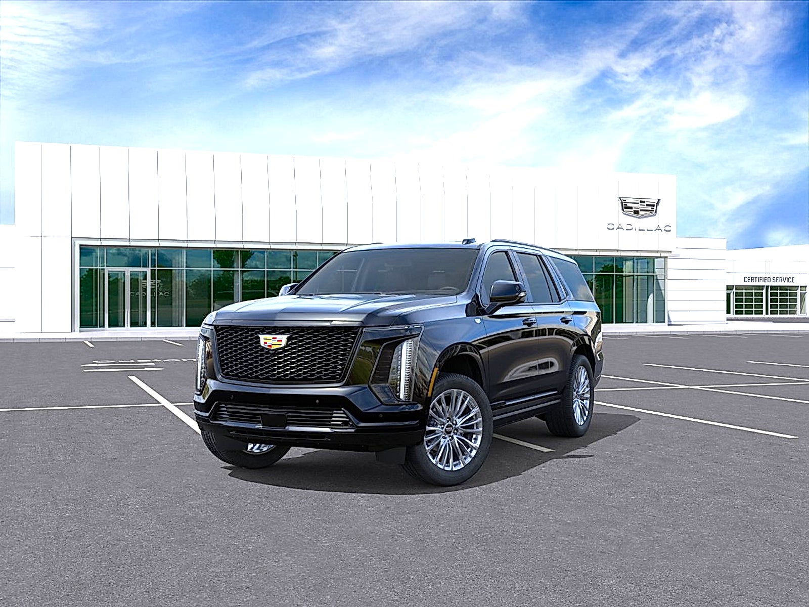 2027 Cadillac Escalade Platinum Sport
