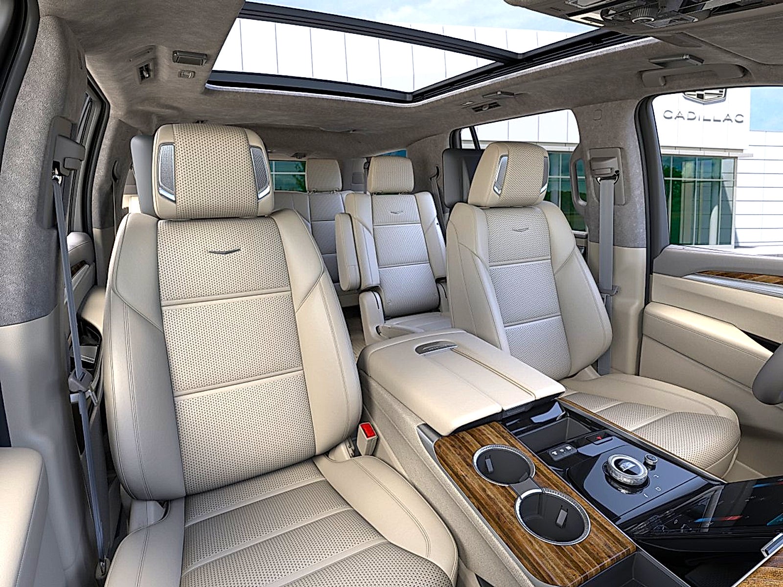 2026 Cadillac Escalade Platinum Sport