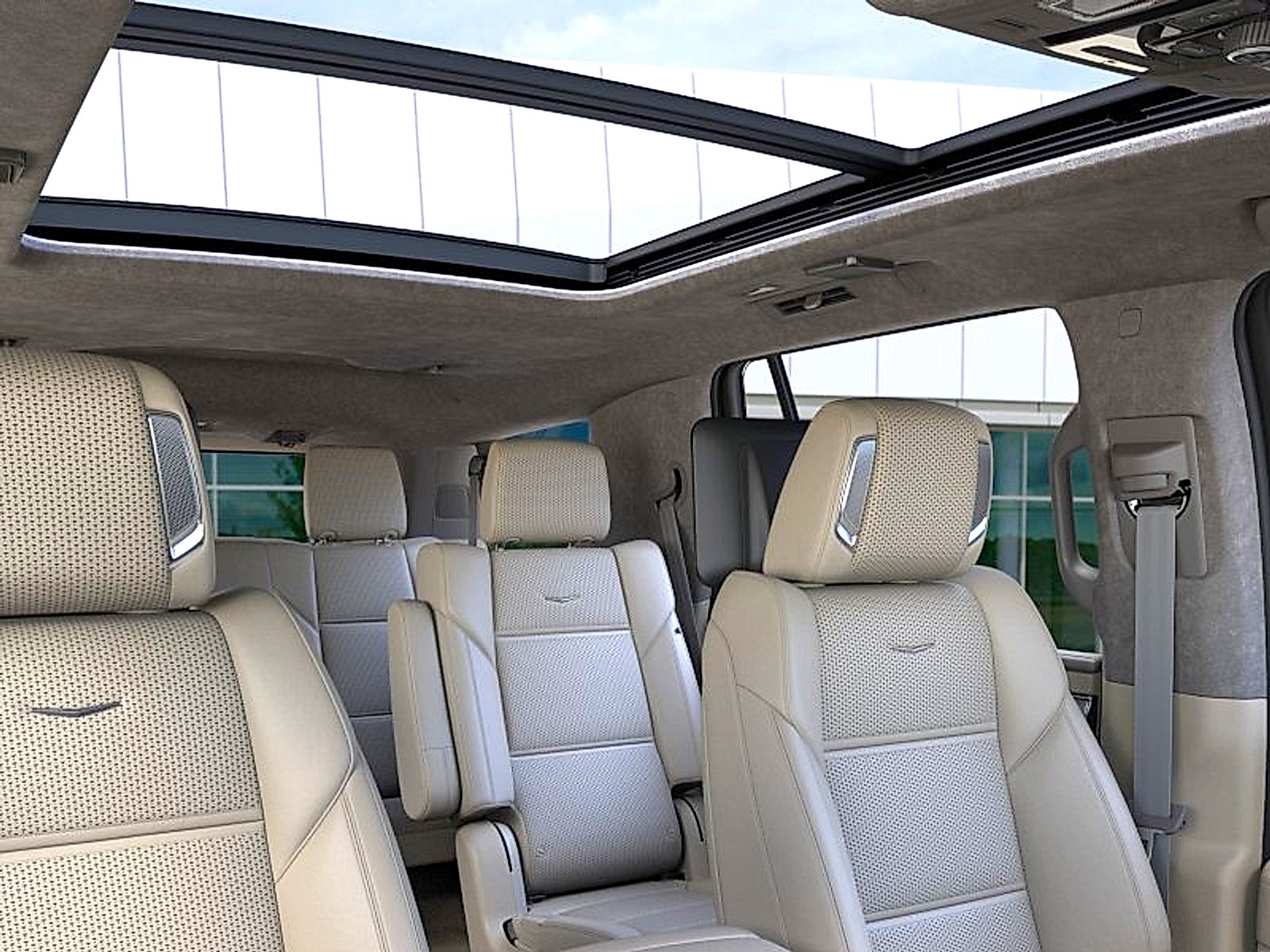 2026 Cadillac Escalade Platinum Sport