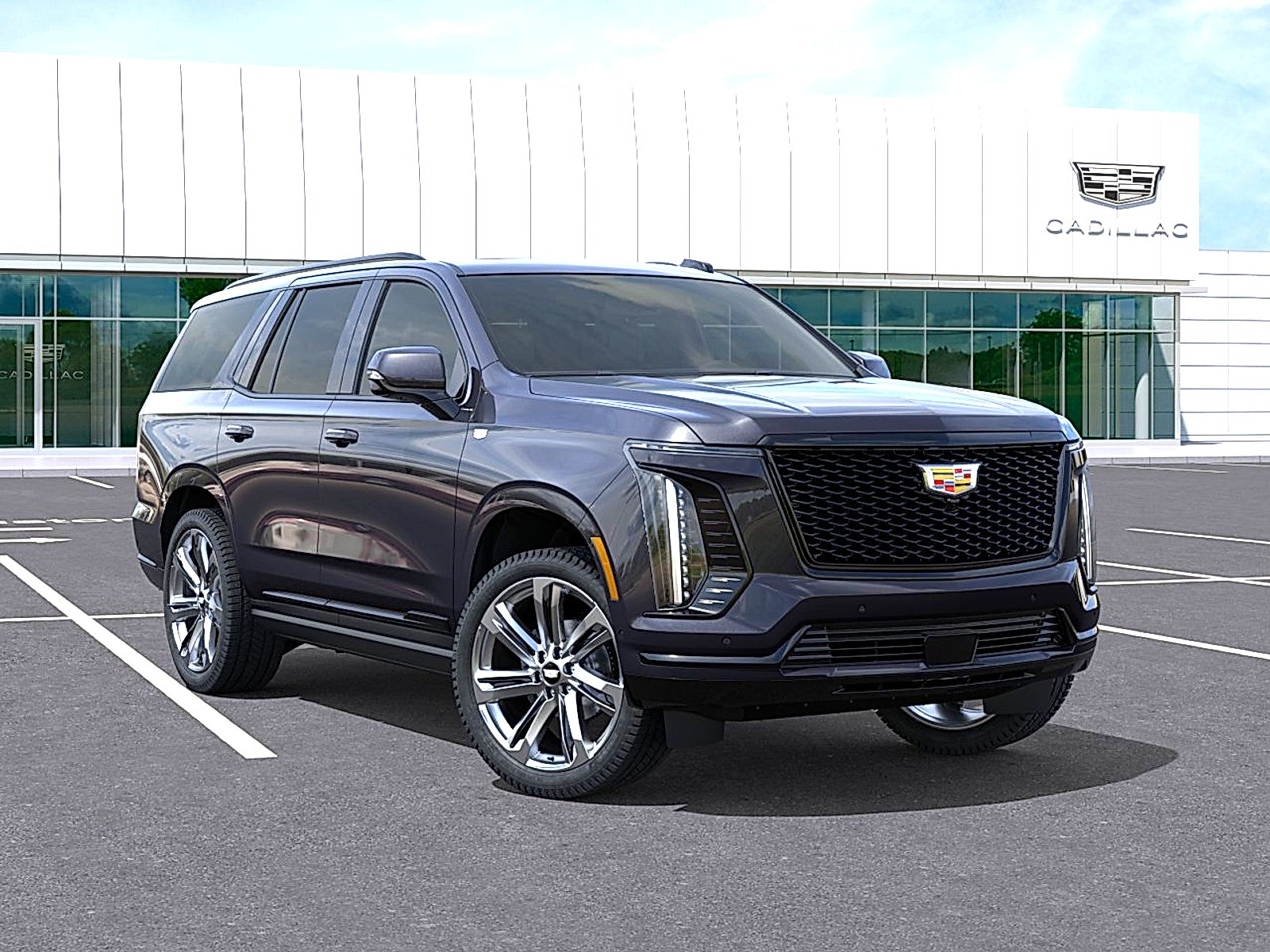 2026 Cadillac Escalade Platinum Sport