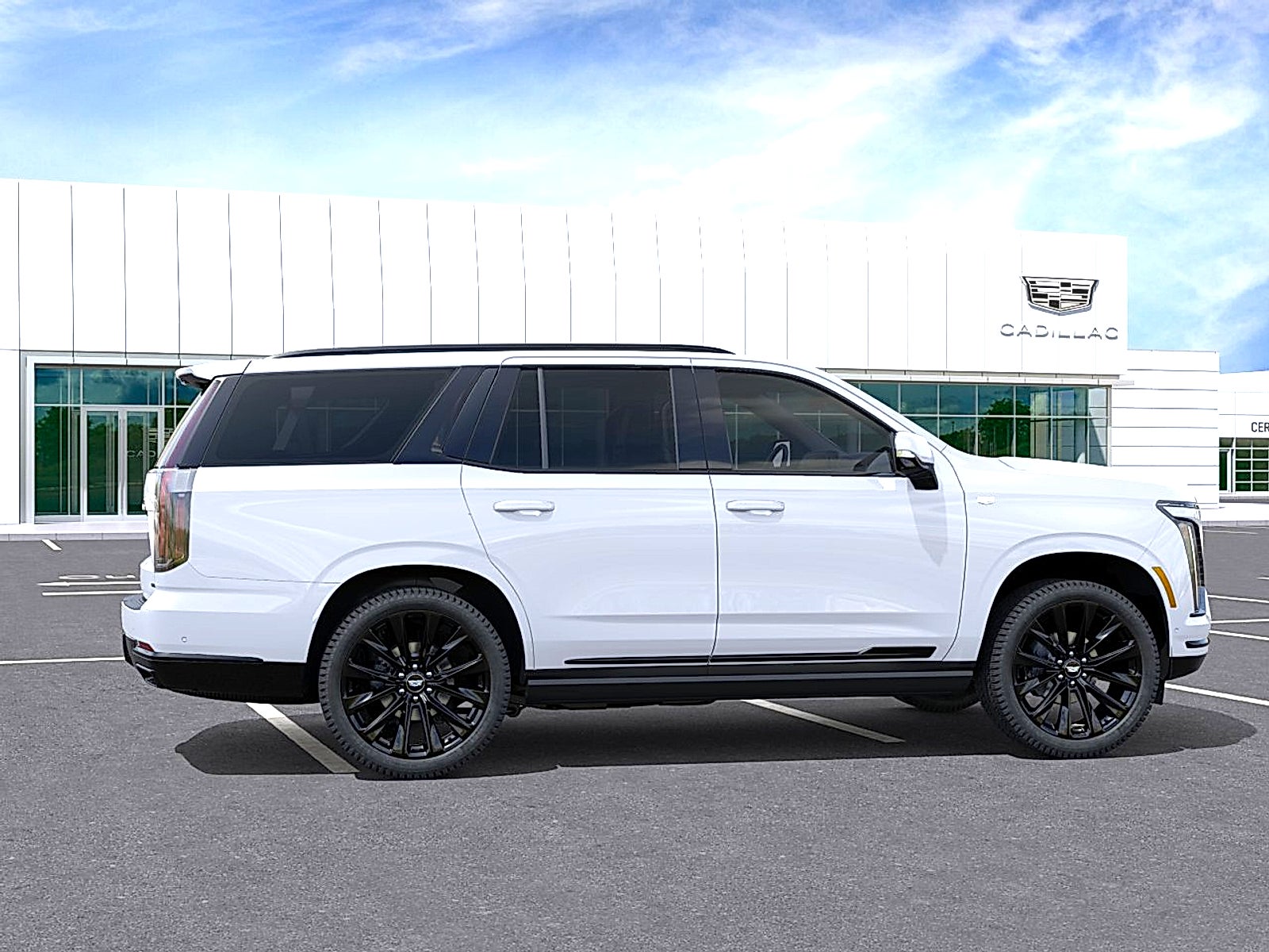 2026 Cadillac Escalade Platinum Sport
