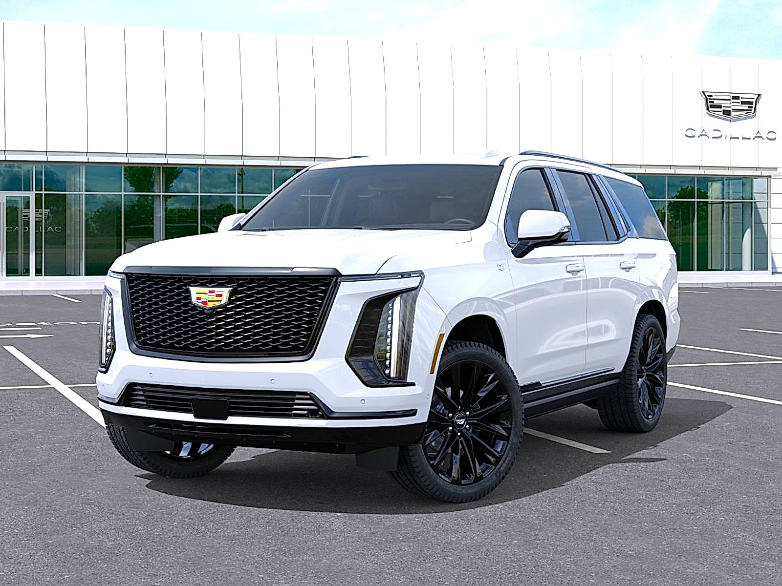 2026 Cadillac Escalade Platinum Sport